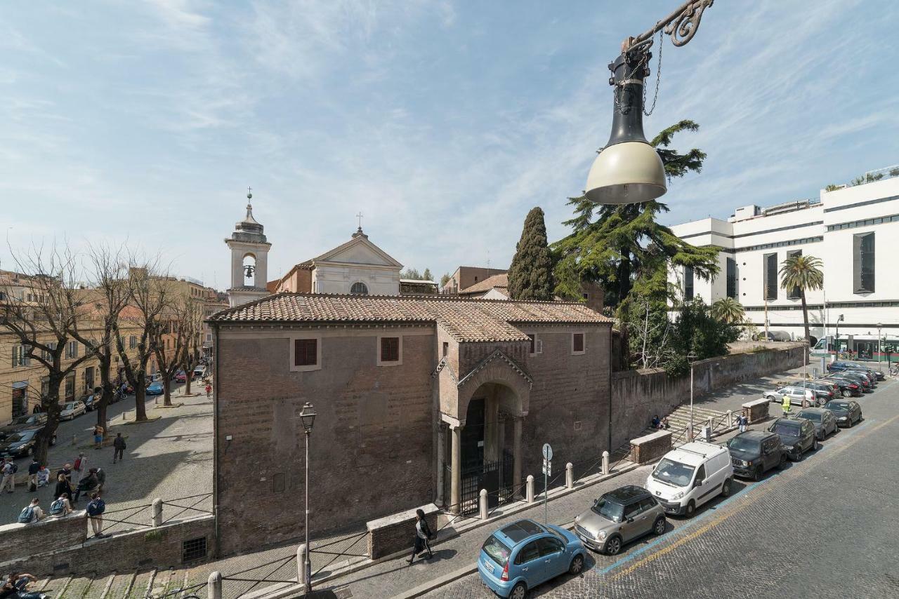 Colosseo & San Clemente Cozy Flat Rome Exterior photo